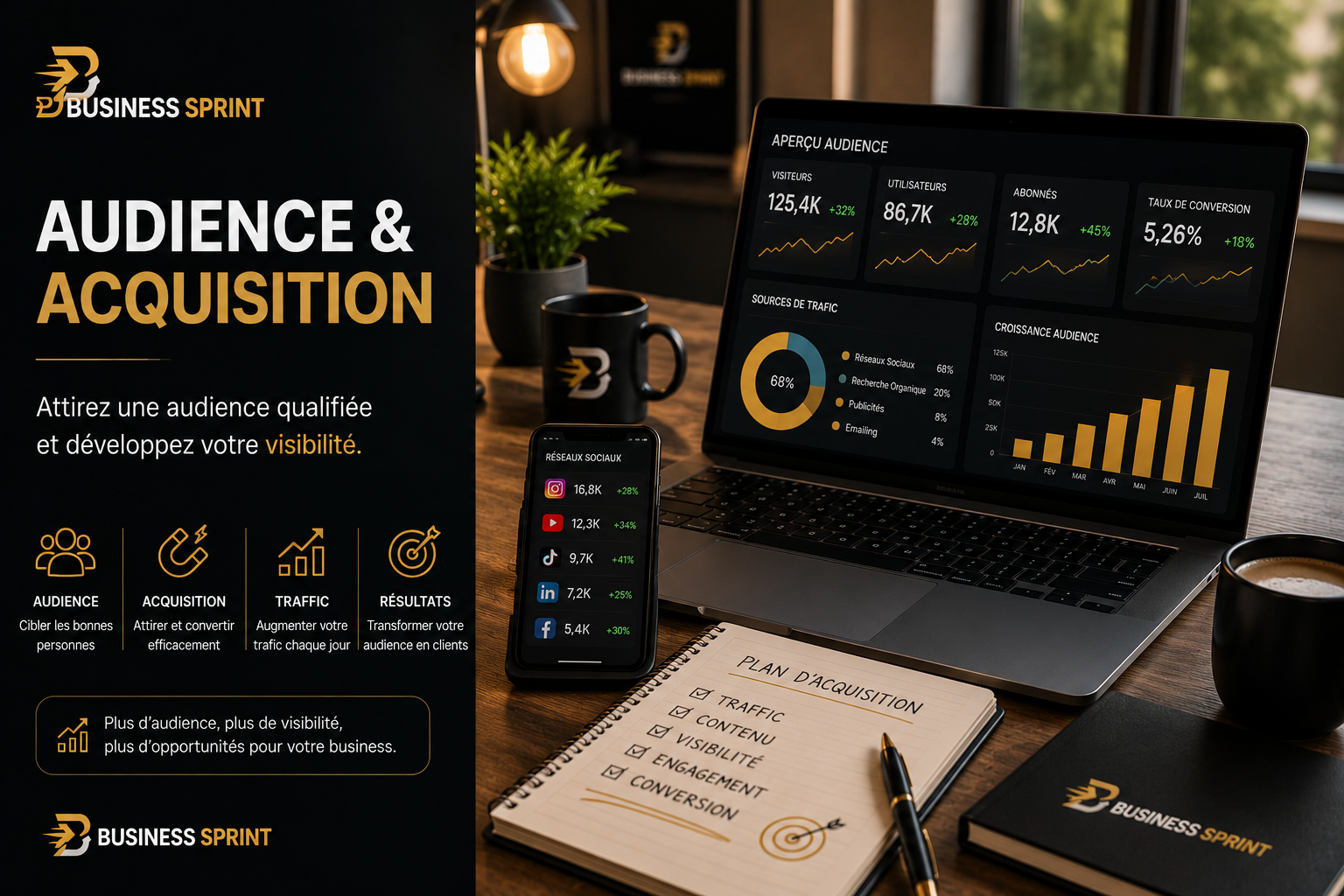 Audience & Acquisition